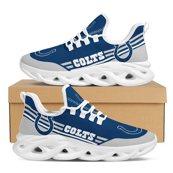 Men's Indianapolis Colts Flex Control Sneakers 006